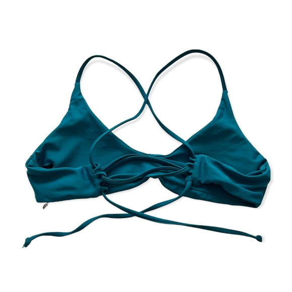 NWOT Shein Aqua Bikini Top - Picture 3 of 5